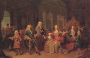 Jean Ranc, King Philip V andHis Family